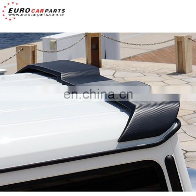 W463 WD style roof spoiler fits for G-CLASS W463 G500 all year WD style G-class rear wing
