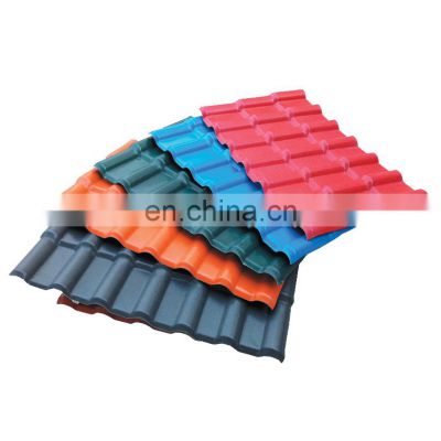 Classic Country ASA Coated Tiles, Asa Coated Synthetic Resin Spanish Roof Tile Prices for industry villa home
