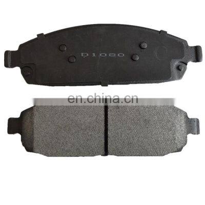 05080868AA D1080 Auto parts brake disc car brake pads for JEEP Grand Cherokee