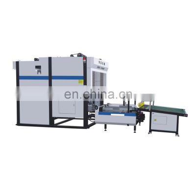 ZS-1650 Automatic Litho Corrugated Carton Paperboard Cardboard Flip flop turning and Stacking machine/pile turner and stacker