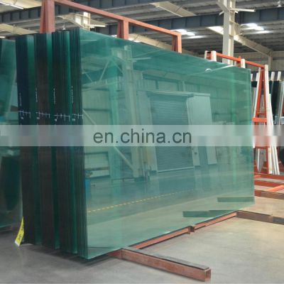 kinds of tempered safety glass toughened building window glass