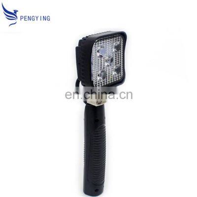 Best selling high light Square LED driving Truck work Lights