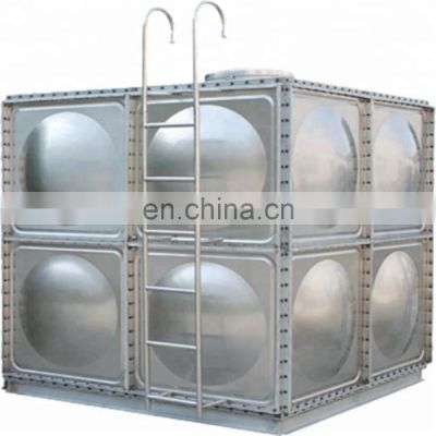 Boted  Panel Type Galvanised Water Tank for Firefighting Water Storage