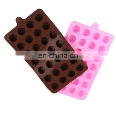 Best Selling Silicone Bakeware Mold For cake chocolate Jelly Pudding Dessert Molds