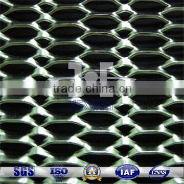 decorative aluminium expanded mesh/hexagonal expanded mesh