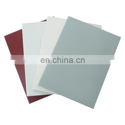 E.P China Factory Supplier Good Price 6Mm/8Mm Building Material Polished Color Calcium Silicate Board  Uv Painted Board