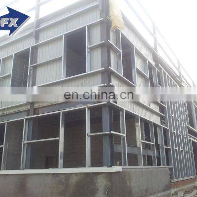 China Customized Design Gable Frame Metal Building Prefabricated Industrial Steel Structure Warehouse