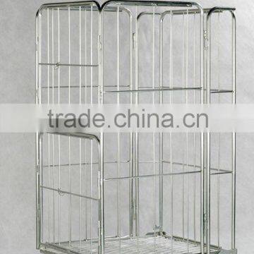 Galvanized roll cage