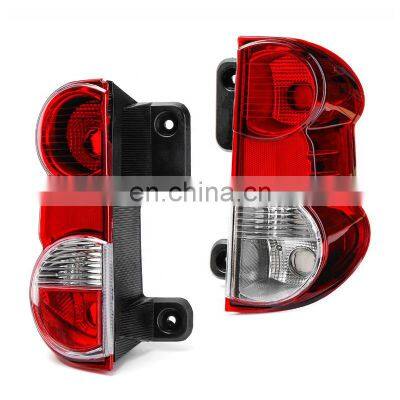 2 x TAIL LIGHT 26550-JX00A 26555-JX31A For NISSAN NV200 2008-2015