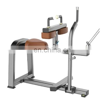gym equipment exporter fitness wholesaler asj S843 leg seated calf raise machine