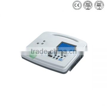 Medical CE Approved Diagnosis Veterinary Portable Medical Ecg Machine Single Channel