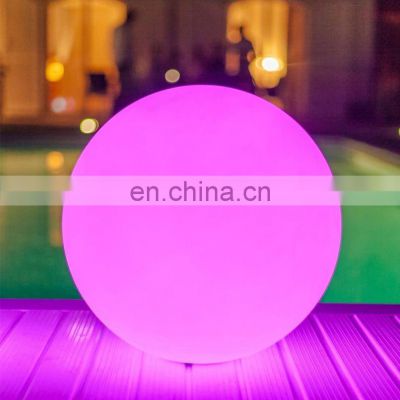 35CM LED plastic egg ball / LED waterproof egg ball / LED waterproof glowing ball light