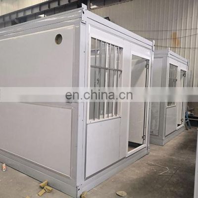 10 ft China factory directly prefab folding living portable mobile container house