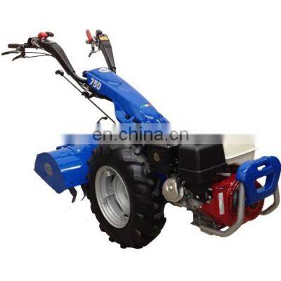 2022 hot popular New Design Italy brand BCS rotary cultivator BCS 730 mini power tiller reaper for Asian