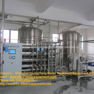 18000L/H Purified Water System ,pharma water treatment equipment for in vitro diagnostic ,medical apparatus .