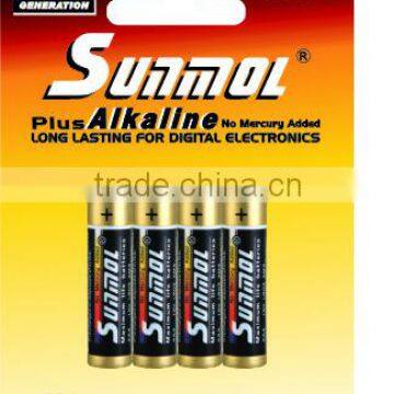 aaa lr03 am4 1.5v alkaline battery aa