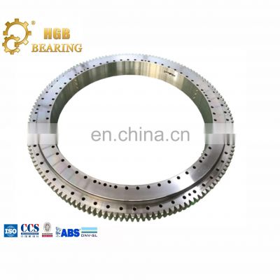 Factory manufacture external gear slewing ring bearing slewing