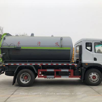 Composting Toilet Stainless Steel Suction Tank Industrial Sludge Disposal