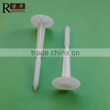 2015 new plastic insulation anchor/ insulation fixing with screw