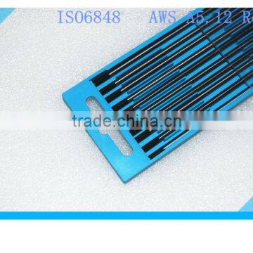 WL10 1/8" Lanthanated Tungsten Electrode with gold tip and 10pcs/packs