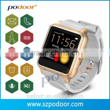 pw310 watch gps tracker with SOS fall detection GSM GPS Heart rate for aged people pw310 watch gps tracker