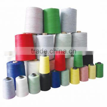 China manufacturer cheap thread polyeaster thread bag closing thread