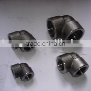 forged and machined carbon steel pipe fittings