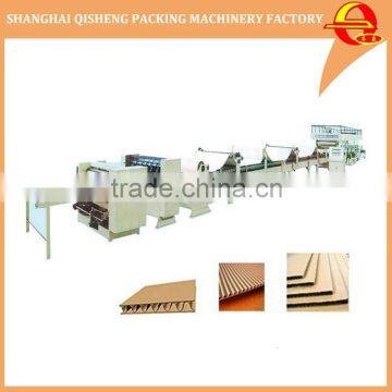 5 ply corrugated cardboard production line machine