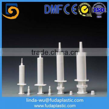 5ml 8ml 10ml 15ml empty plastic syringe/prefilled veterinary/poultry syringe with CE cerficate