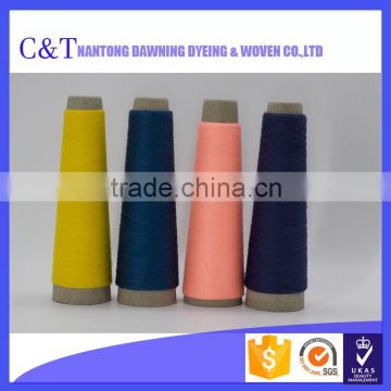 High quality 100 polyester color yarn