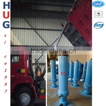 Manufacturer,HYVA FC169-3-04280 Telescopic Hydraulic Cylinder for Dump Truck
