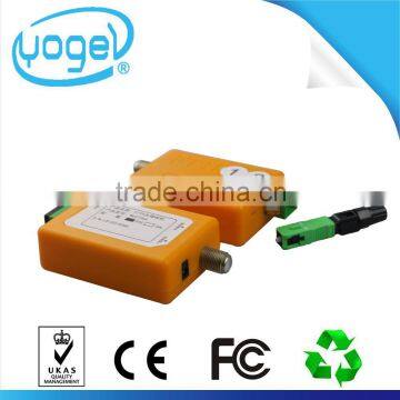 Price 1550nm Mini Fiber Optical Receiver for FTTH with SC / APC Conector