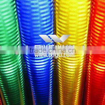 High intensity prismatic reflective sheeting