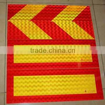 number plate reflective film