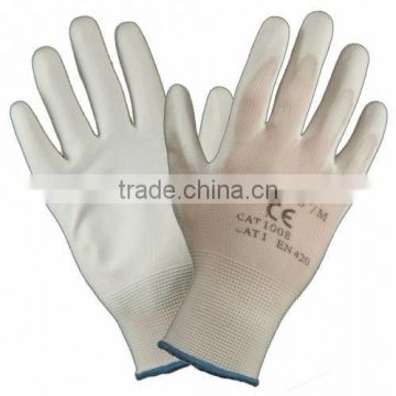 Cheap sale gardening glove with good quality latex palm coated cotton work glove GL2071