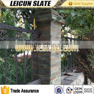 Beautiful Garden Decoration Various Rusty Wall Cultural Stone