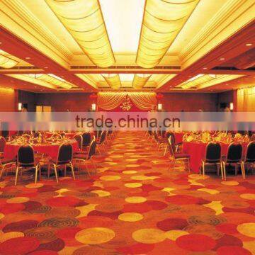 Hand Tufted Carpet for Grand Ballroom