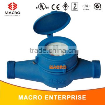 Accurate small sizes single jet water meter