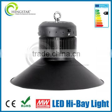 new arrival 60degree 120degree supermarket illumination black color meanwell drivers 30w industrial hanging hi bay lighting
