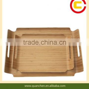 Big Bamboo Food Tray Bamboo Tea Tray