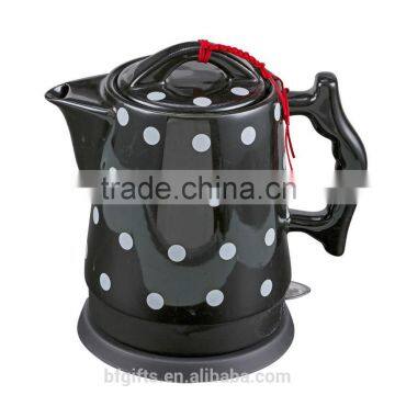 Hot selling ceramic electric custom design hotel kettles -a133-70