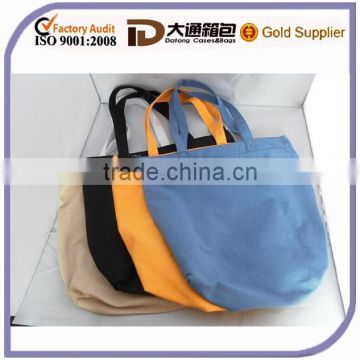 High Quality Durable Canvas Fashion Promotional Cotton Shopping Bag Cheap Reusable Tote Beach Handbag Bag