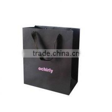 High quality paper bag for clothes