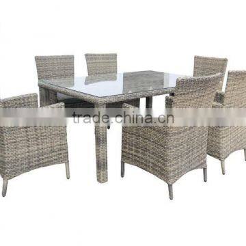 KAL1050 Rattan dining set outdoor furniture