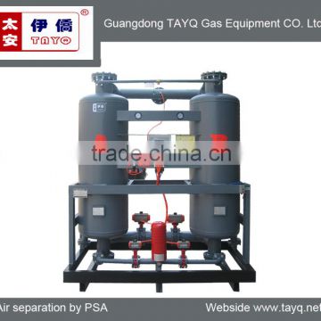 CE approved compressed adsorption air dryer price