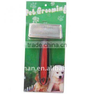 pet slicker brush