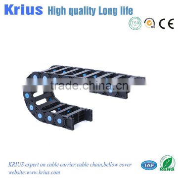 bridge type plastic cable gland for machine