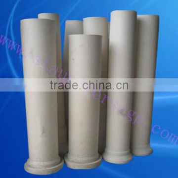 ZhengZhou STA good performance aluminium titanate ceramic riser tube