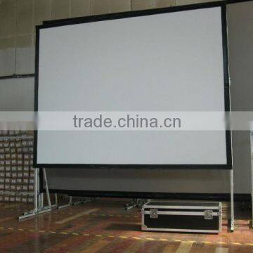 made in china alibaba 120 inch fast fold projector screen