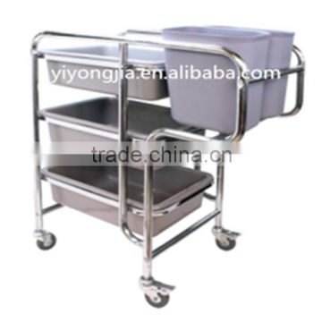 Housekeeping equipments hotel collection cart FOR restaurant